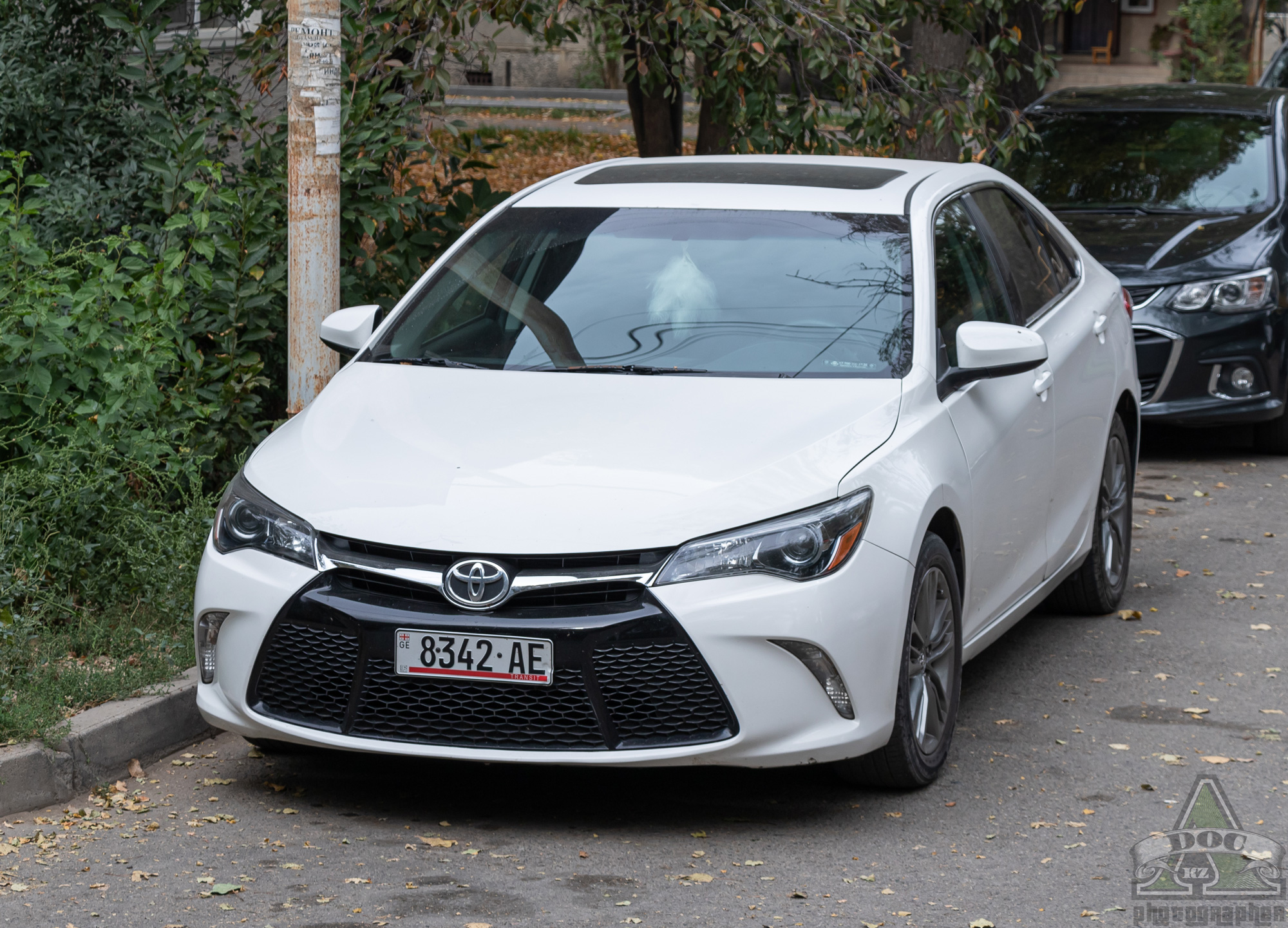 8342 AE, Toyota Camry 7th gen (XV50; Global-market), facelift, 2014–2018