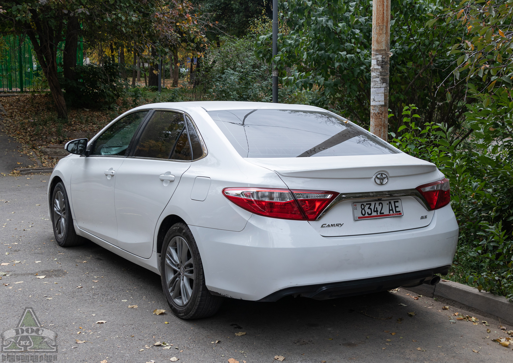 8342 AE, Toyota Camry 7th gen (XV50; Global-market), facelift, 2014–2018