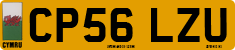License plate of the United Kingdom, 2001 year system