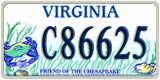 Virginia, Chesapeake Bay (C12345)