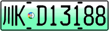 License plate of China, Electric vehicles
