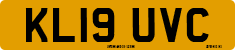 License plate of the United Kingdom, 2001 year system