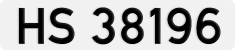 License plate of Norway, Cars