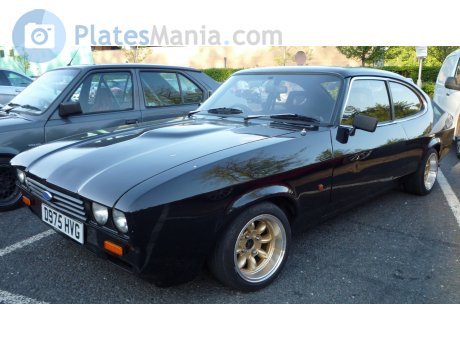 D975 HVG, Ford Capri