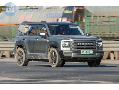 津A·FU8603, Haval Menglong
