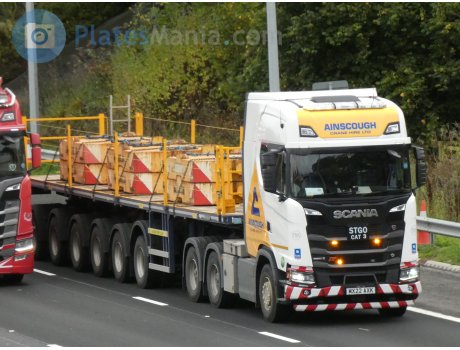 MX22 AXK, Scania S-Series