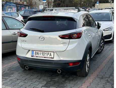 BN 101 PA, Mazda CX-3