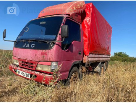 AX 9167 BT, JAC HFC1020KR