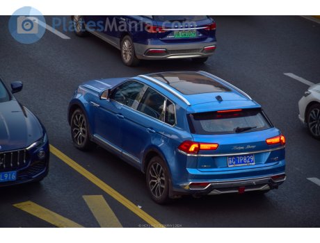 苏C·7P829, Zotye Domy X7