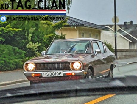 HS 38196, Datsun 100A