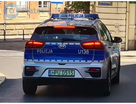 HPU D515, Kia Niro