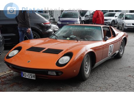 WI I 5H, Lamborghini Miura