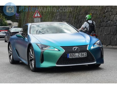 ABG Z 861, Lexus LC