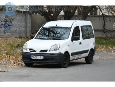 AA 5711 CC, Nissan Kubistar