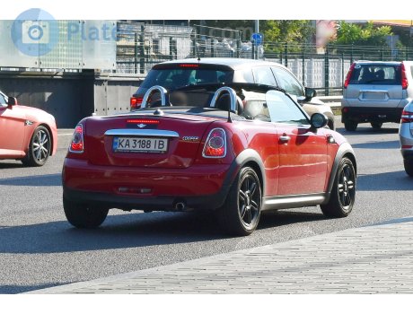 KA 3188 IB, MINI Roadster