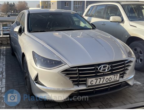 с777оо77, Hyundai Sonata