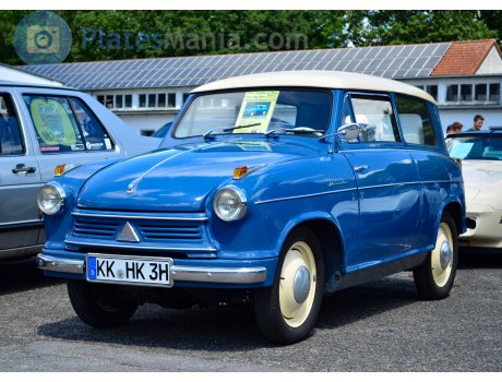 KK HK 3H, Lloyd 600/Alexander