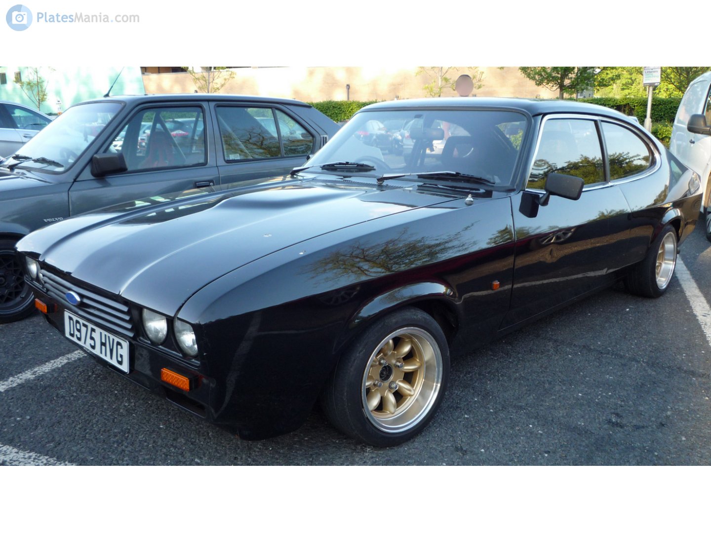 D975HVG, Ford Capri 3rd gen (MkIII / GECP), 1978–1986