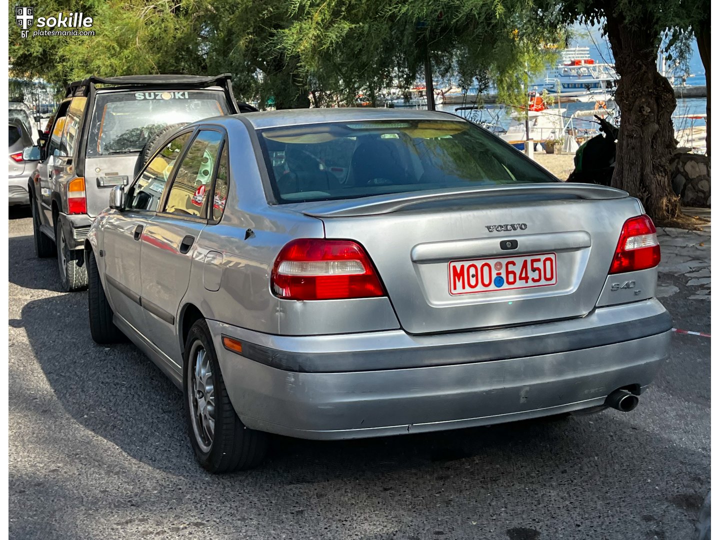 MOO-6450, Volvo S40 1st gen (644), 1995–2004