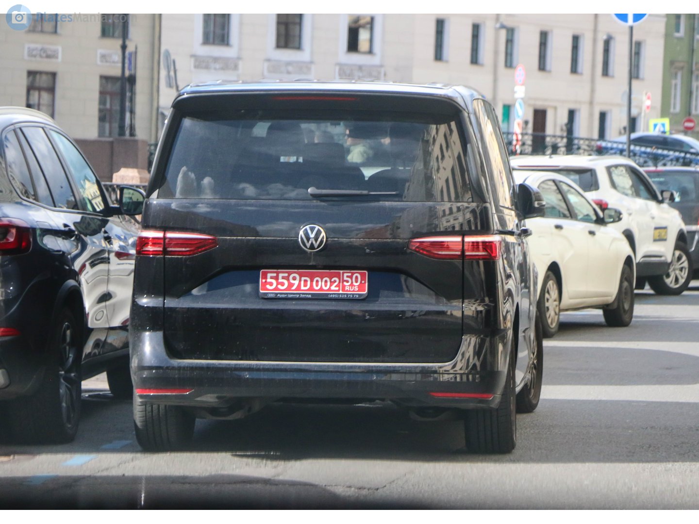 559 D 002 50, Volkswagen Multivan T7 (ST), 2021–