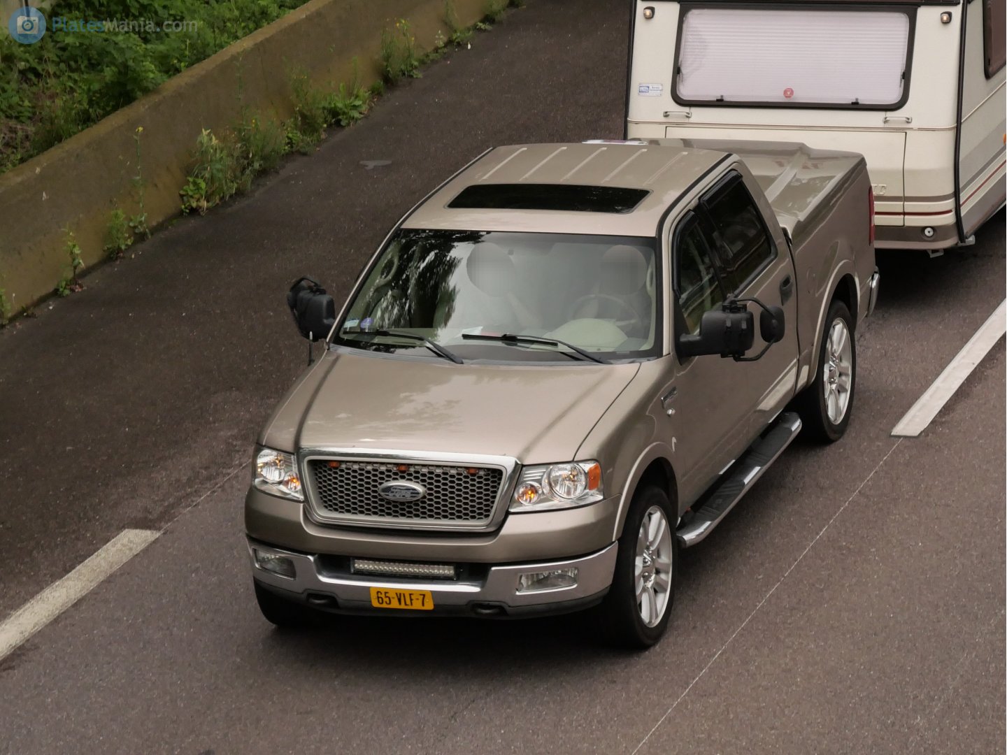 65-VLF-7, Ford F-150 11th gen (P221), 2003–2008