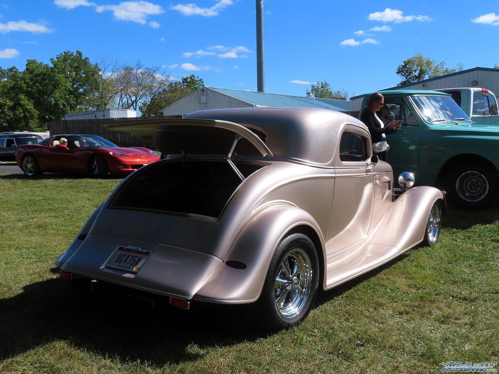 OC475X, Ford Model B 