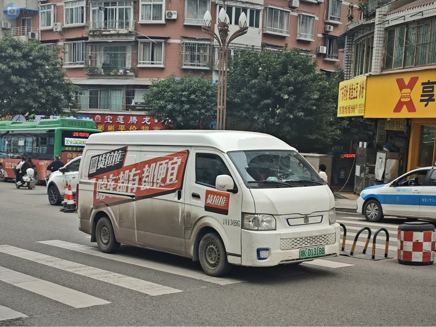 川K·D13188, Farizon (Yuancheng) E6 