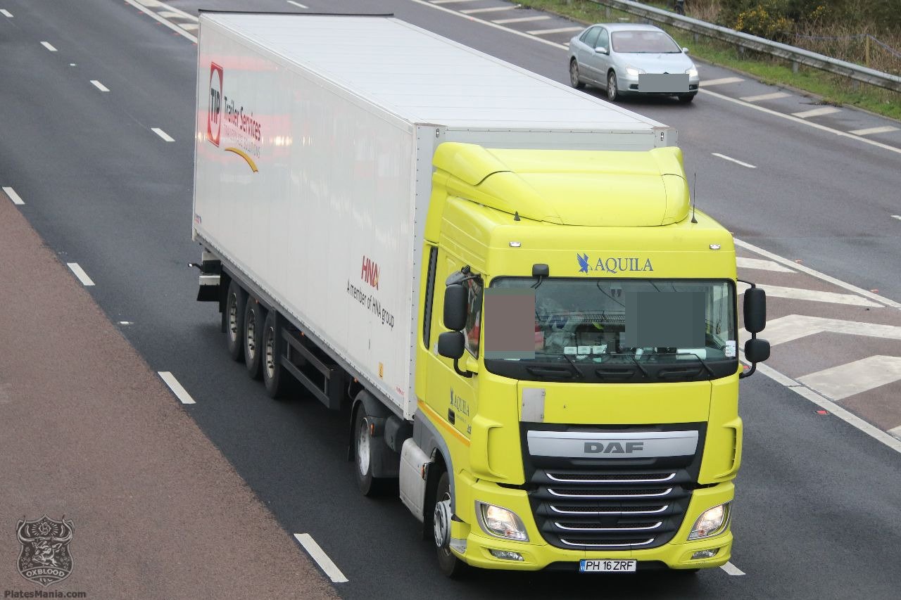 PH 16 ZRF, DAF XF 4th gen, 2013–2017