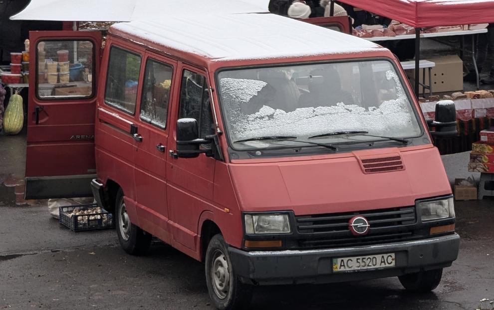 AC 5520 AC, Opel Arena 1st gen (A97), 1997–2001