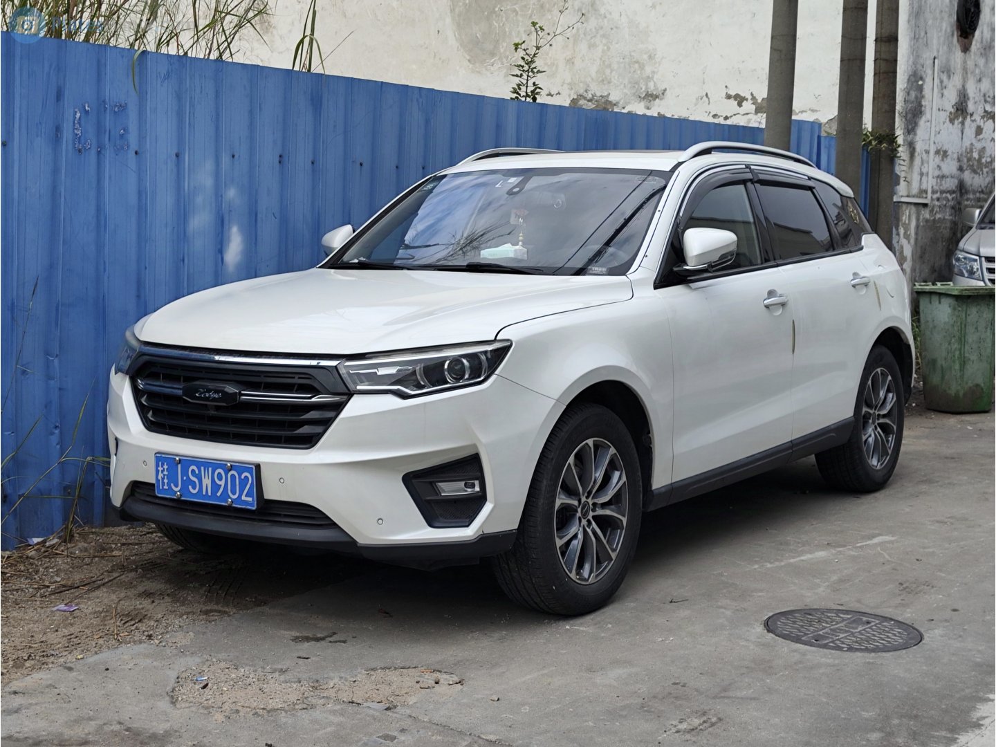 桂J·SW902, Zotye T600 