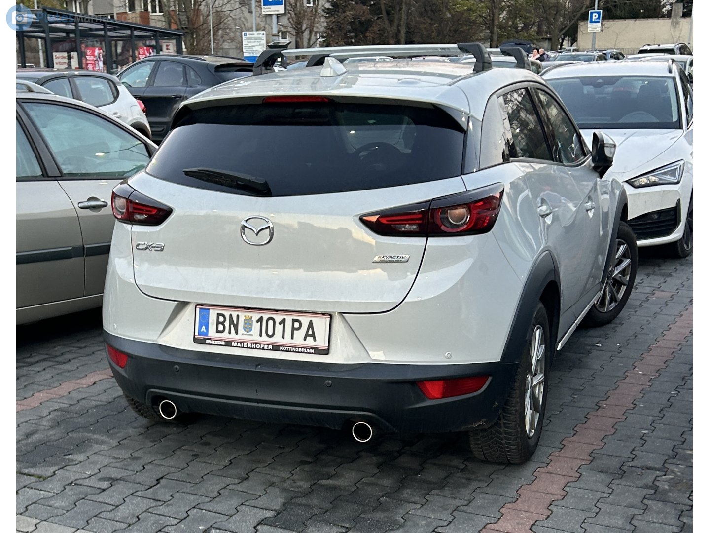 BN 101 PA, Mazda CX-3 1st gen (DK), 2015–