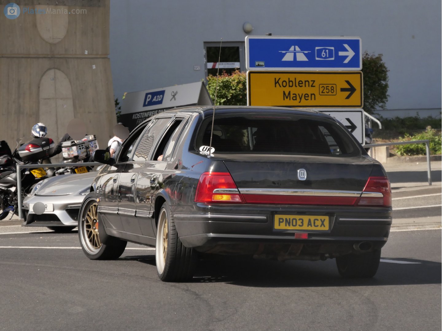 PN03ACX, Ford Fairlane Australia: 5th gen (AU/BA/BF; AU-market), 1999–2007