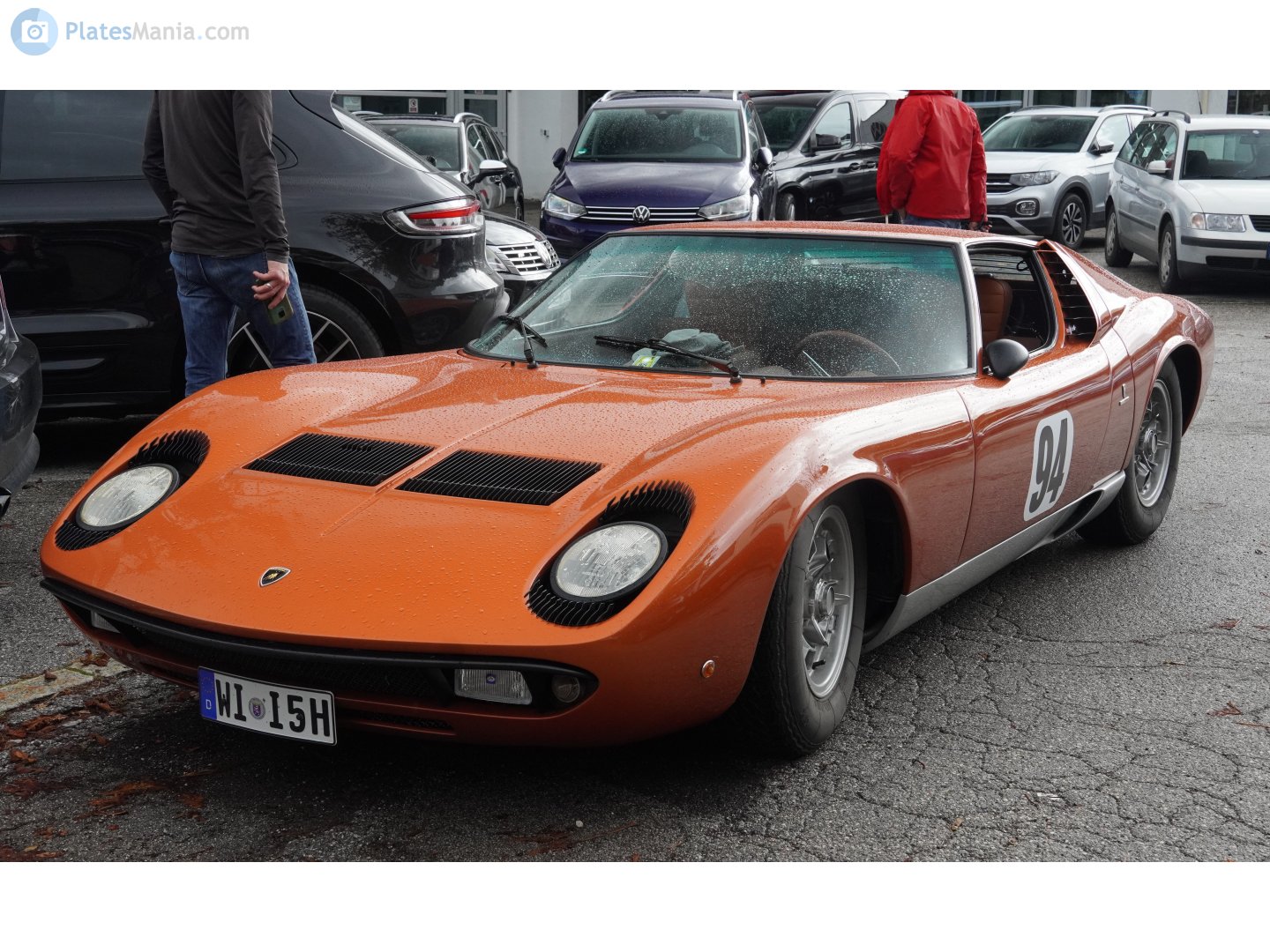 WI I 5 H, Lamborghini Miura 1st gen, 1966–1973