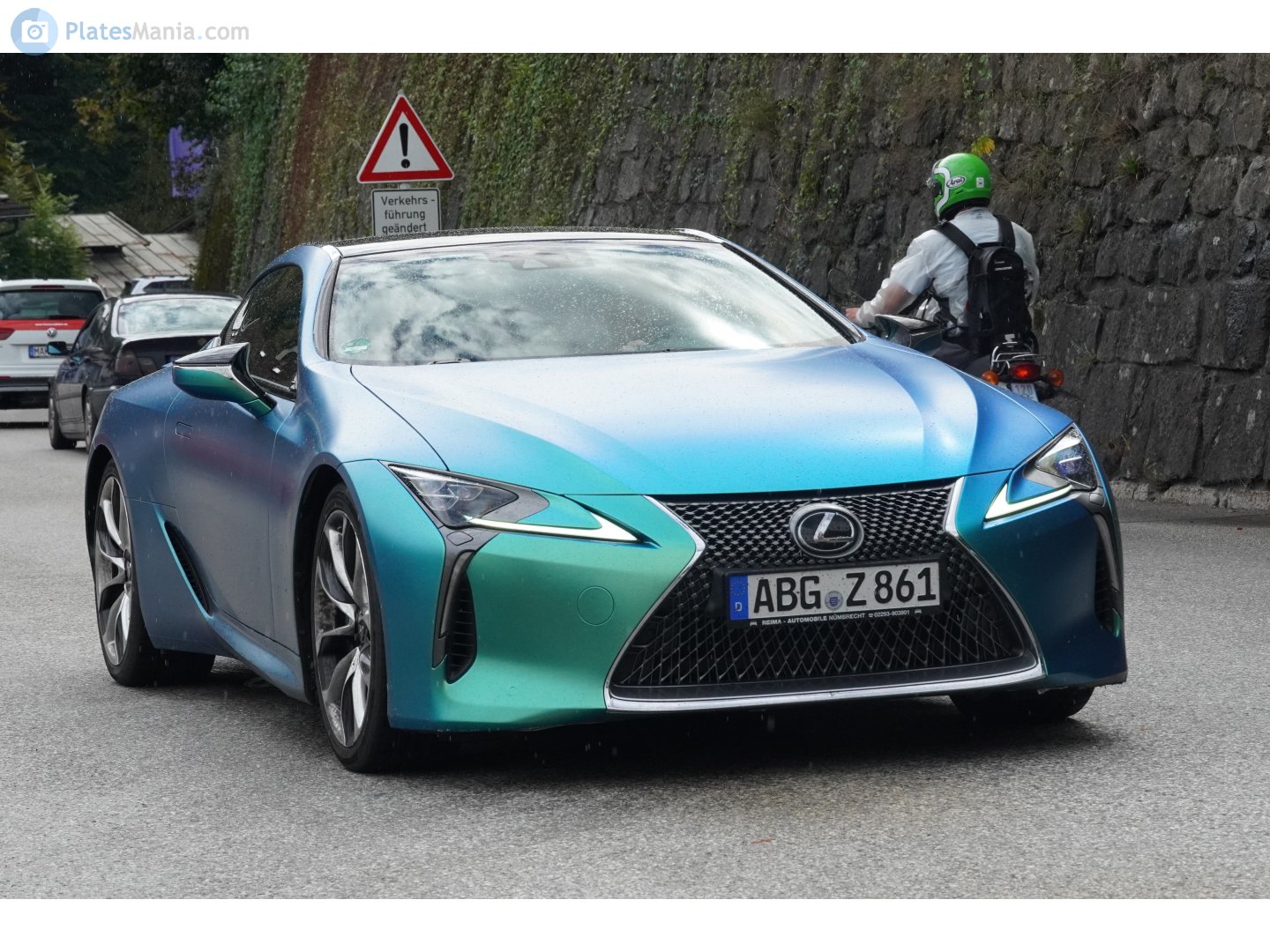 ABG Z 861, Lexus LC Coupé (URZ100/GWZ100), 2018–