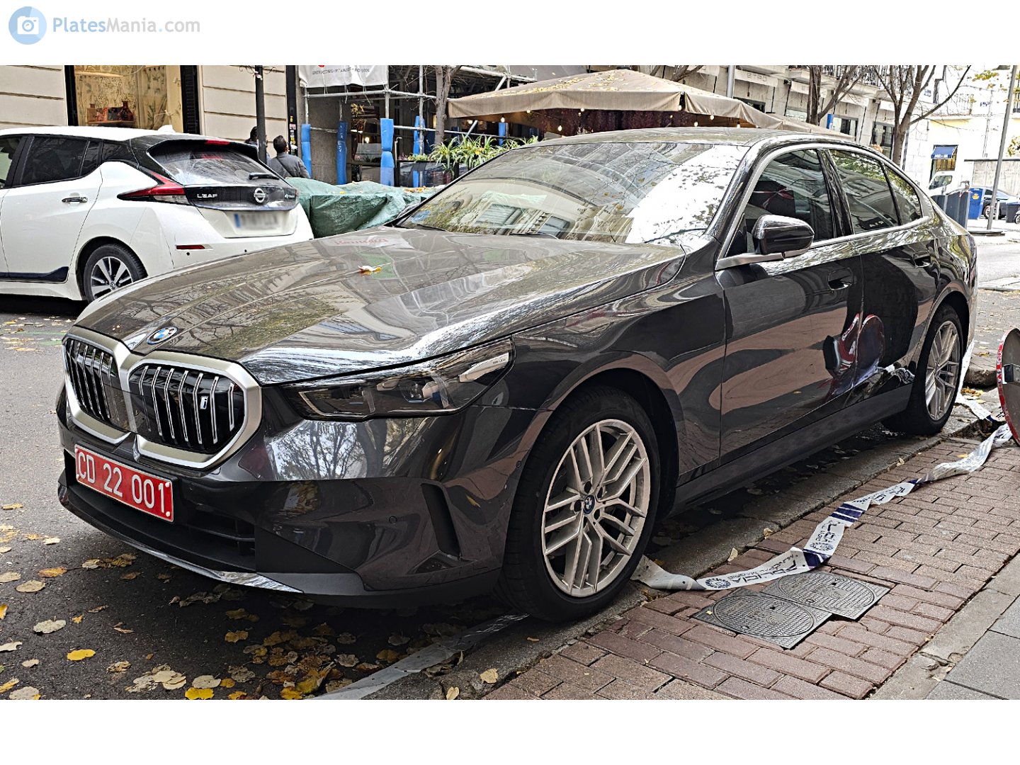 CD 22 001, BMW i5 1st gen Sedan (G60/G68), 2023–