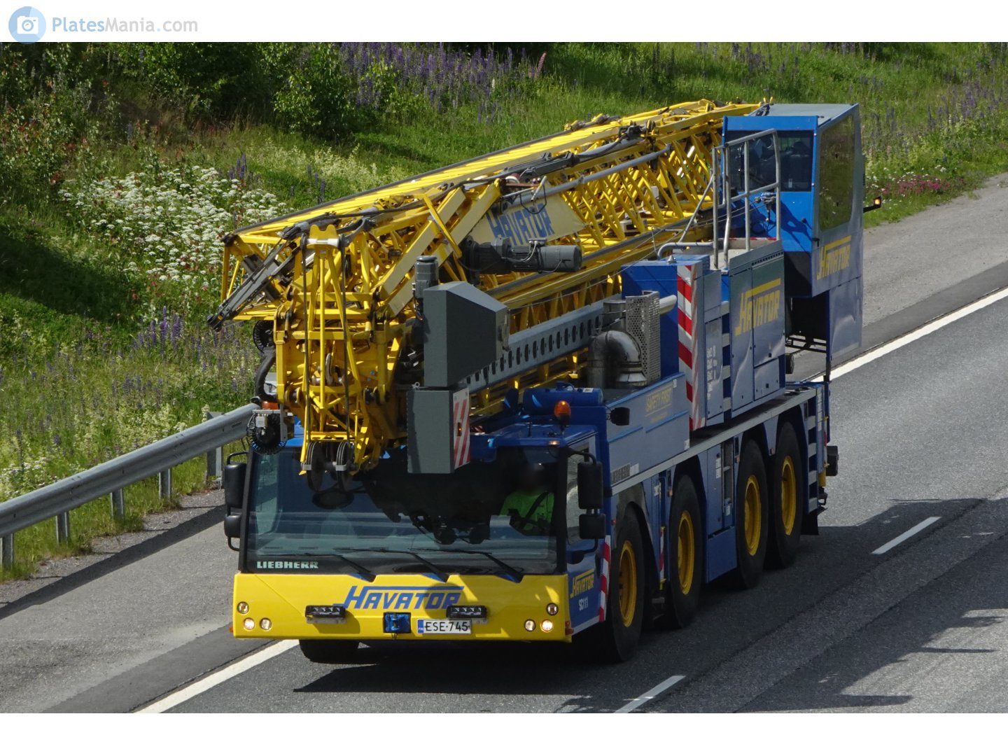 ESE-745, Liebherr MK 