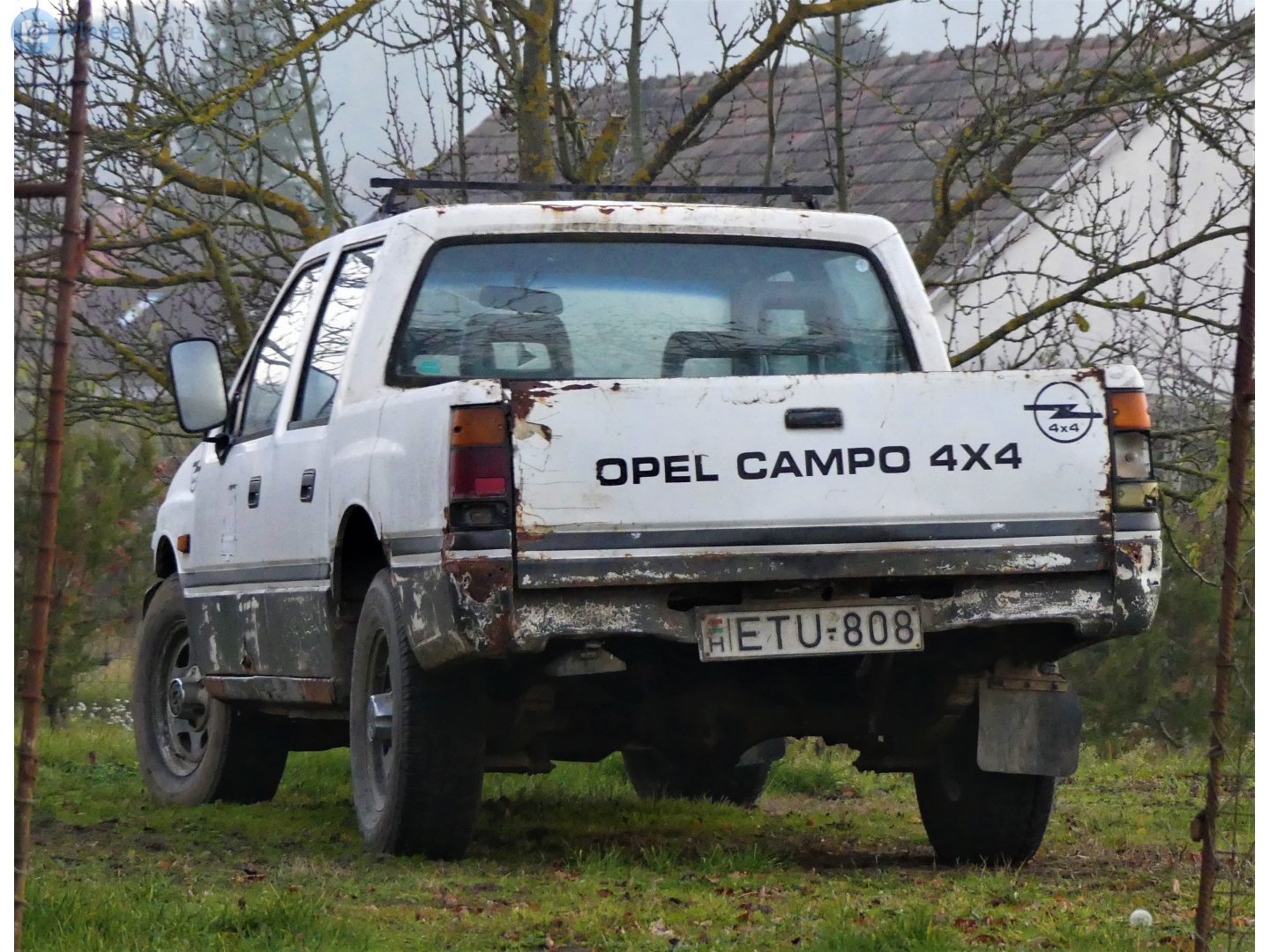 ETU-808, Opel Campo 1st gen (TF0/TF1), 1992–2001