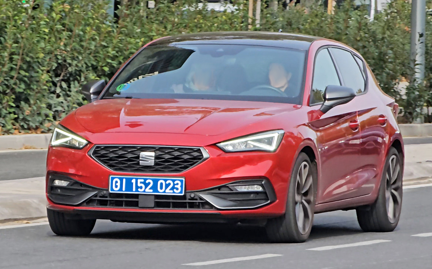 OI 152 023, SEAT León 4th gen Hatch (KL1), 2020–