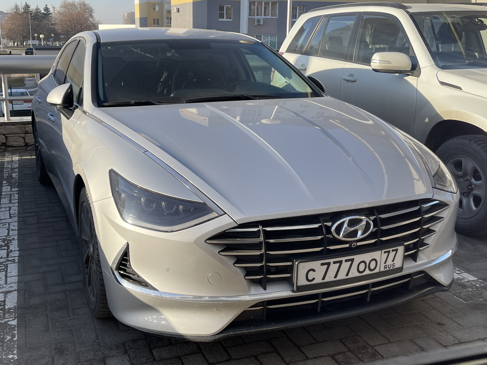 с 777 оо 77, Hyundai Sonata 8th gen (DN8), 2019–2024