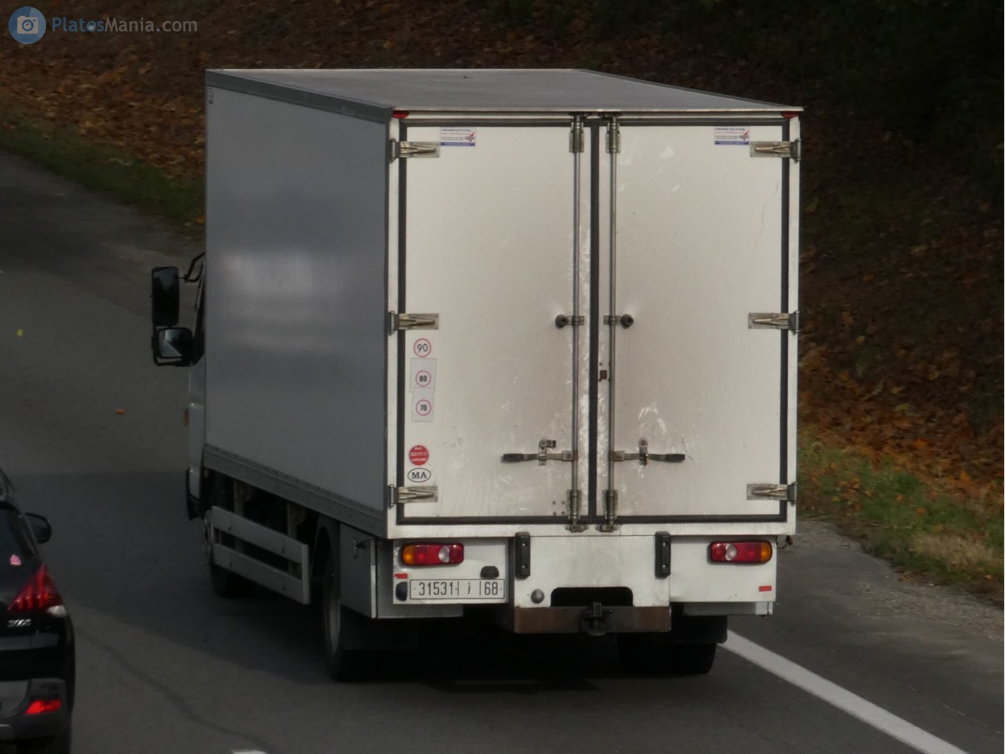 31531|أ|68, Mitsubishi Fuso Canter 2nd gen (FBA-FEA), 2010–2020