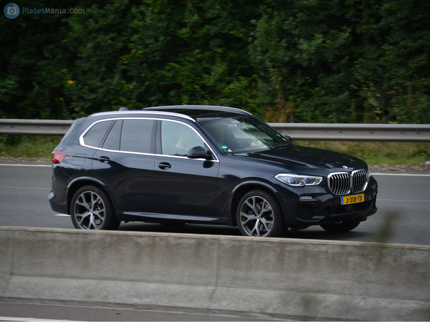 J-318-TX, BMW X5 4th gen (G05), 2018–2023