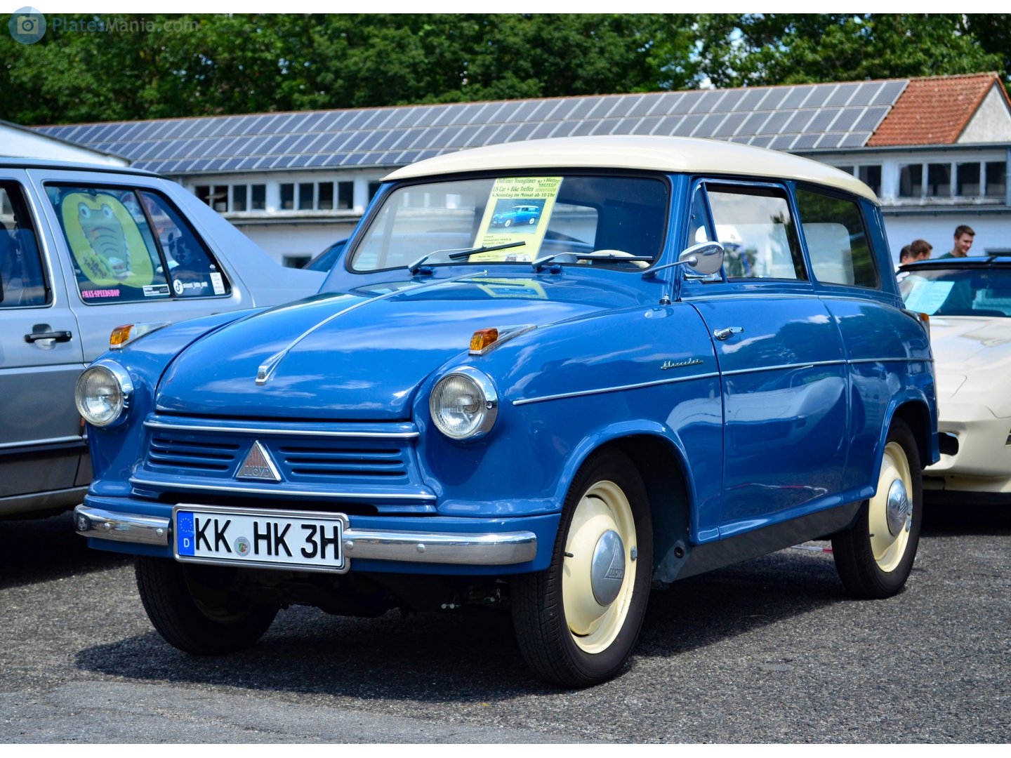 KK HK 3 H, Lloyd 600/Alexander 