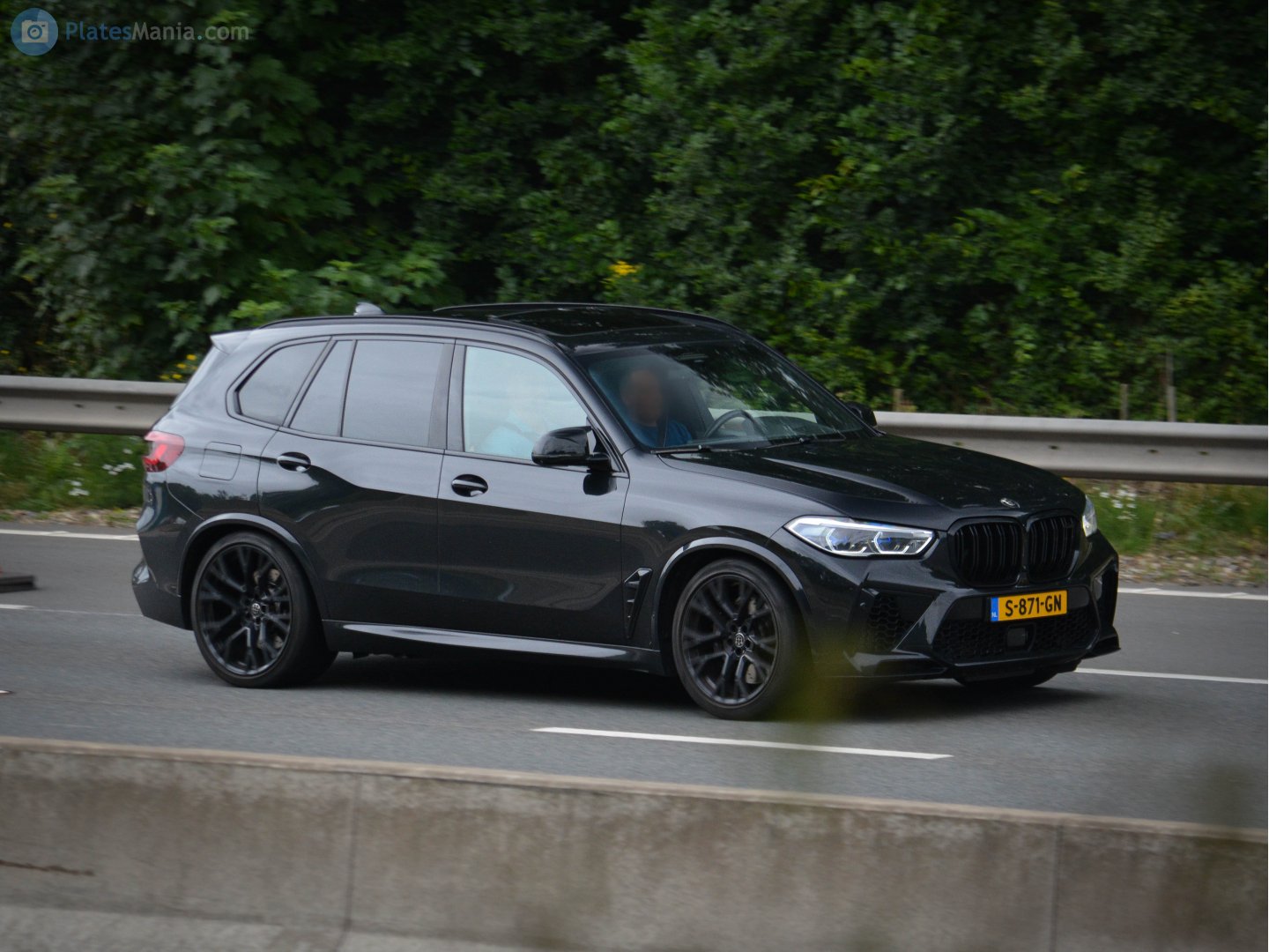 S-871-GN, BMW X5M 3rd gen (F95), 2020–2023