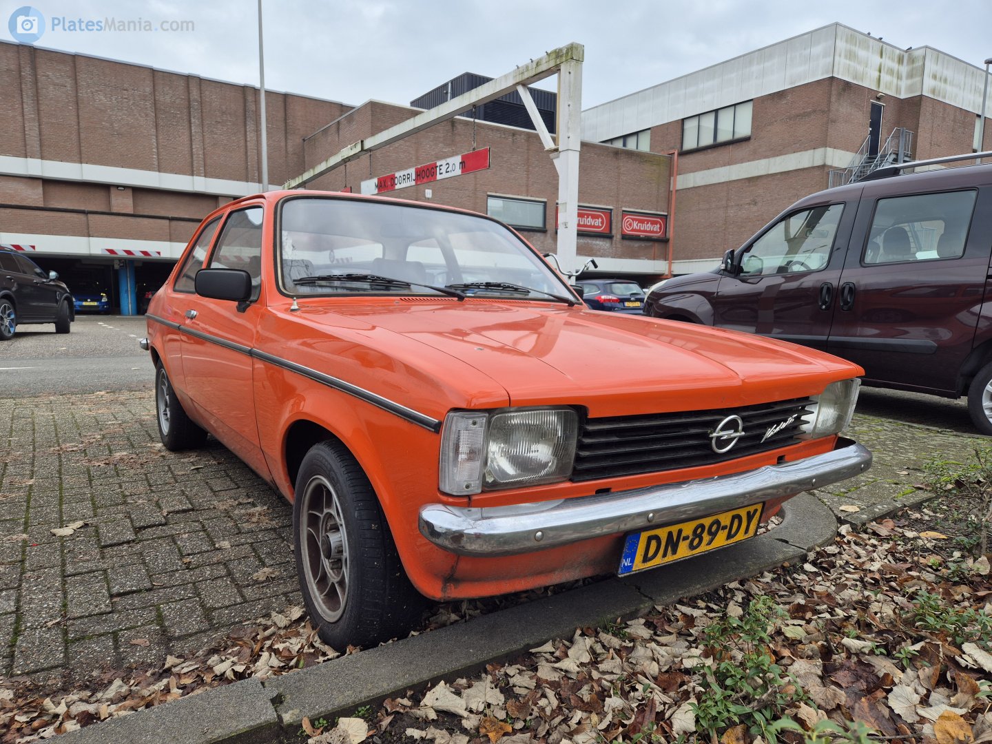 DN-89-DY, Opel Kadett 3rd gen 2-door Sedan (C), 1973–1979