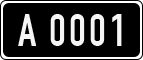 License plate of Estonia, Oldtimers