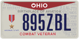 Ohio, Specialty plates (123ABC)