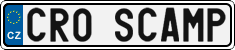 License plate of the Czech Republic, Vanity Plates