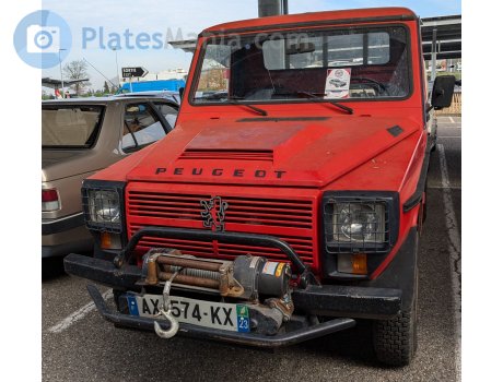 AX-574-KX, Peugeot P4
