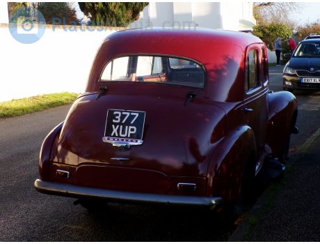 377 XUP, Vauxhall Wyvern