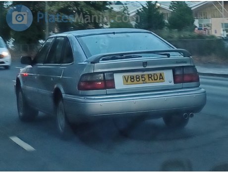 V885 RDA, Rover 800-Series